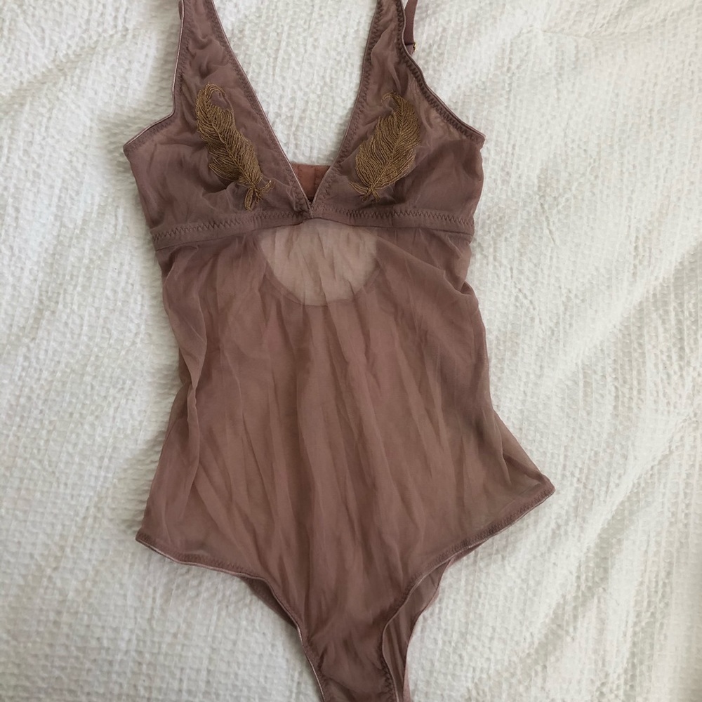 Never worn! Lingerie bodystocking